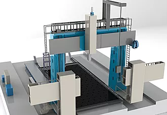 gantry type machining centre