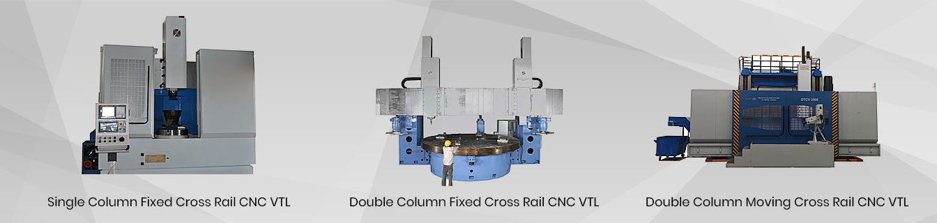 cnc vtl manufacturers