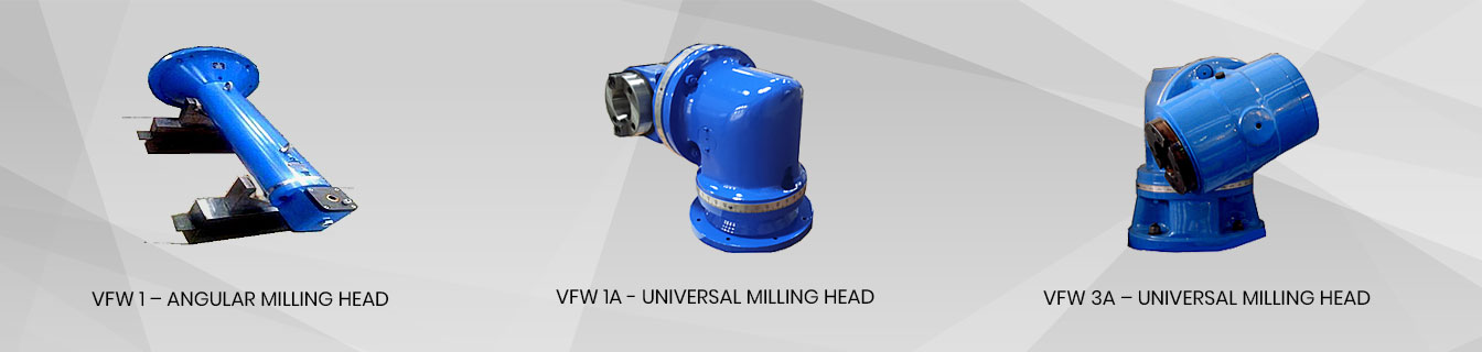 Milling Head Manufacturers