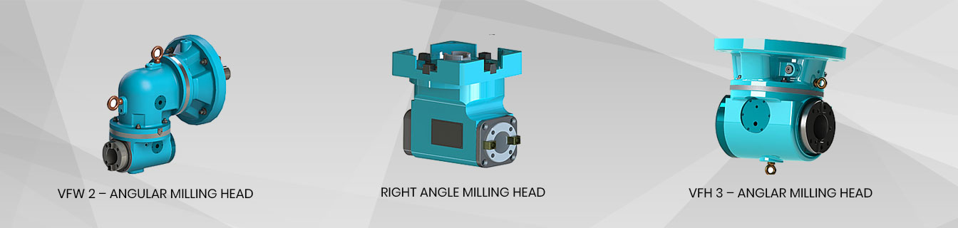 Milling Head Manufacturers